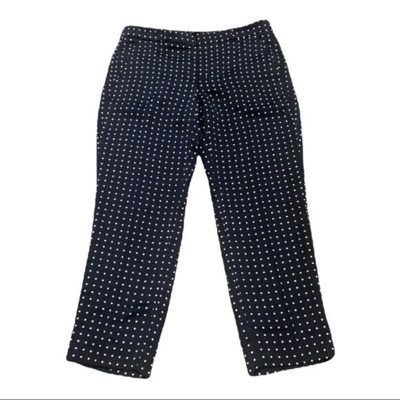 Banana Republic Polka Dot Pants Size 8 - Picture 1 of 4